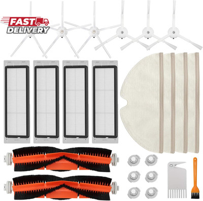 Accessories Kit Compatible with Roborock S4 S5 S6 E4 E20 E25 E35 S50 Xiaomi Mi M