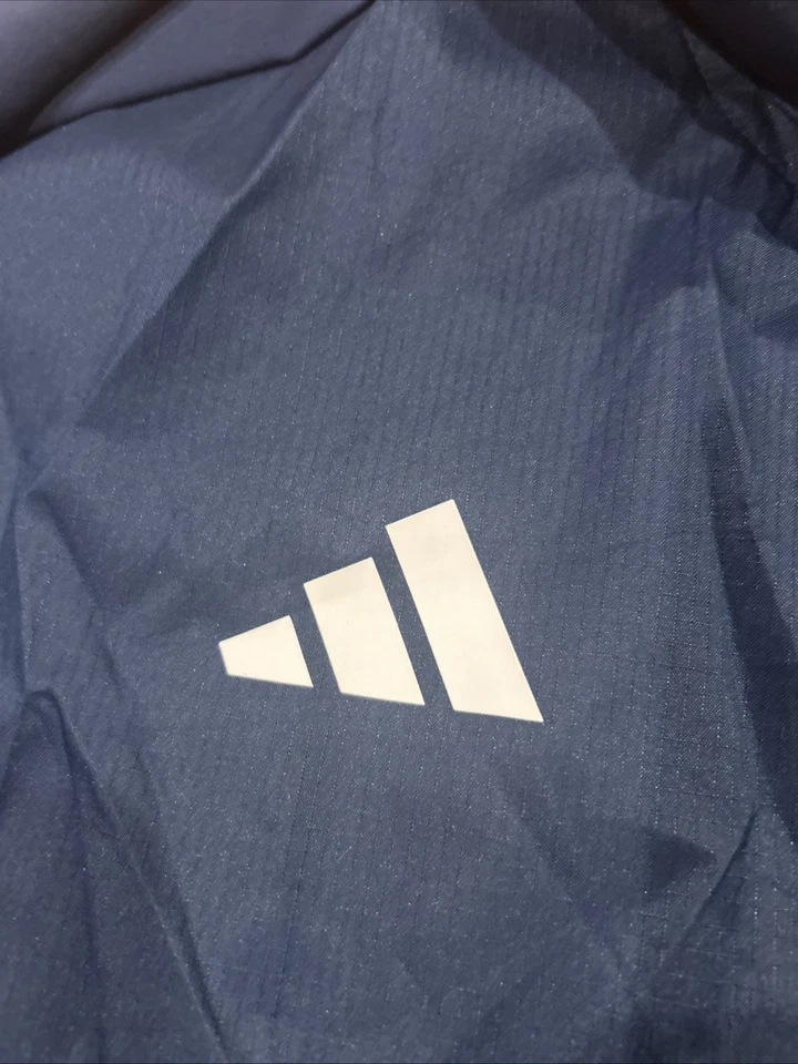 Chaqueta Adidas NCAA Georgia Tech Amarilla Talla L 1/4 Cremallera Edición Equipo IQ0655 Foto 3 de 4