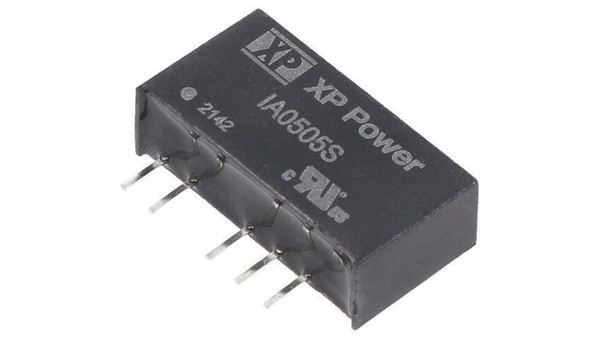 5904006759823 Przetwornica Dc/Dc 1W 5VDC / 5VDC -5VDC SIP IA0505S XP Power-image