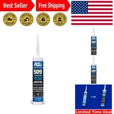 Aquarium-Grade Black Silicone Sealant - 10.2 oz, Perfect for Fresh  Salt Water