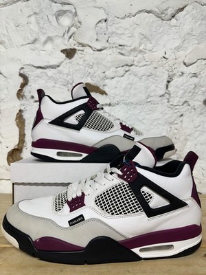 Air Jordan 4 Retro 'PSG' Men's Size 14 Pre-owned Sneakers CZ5624