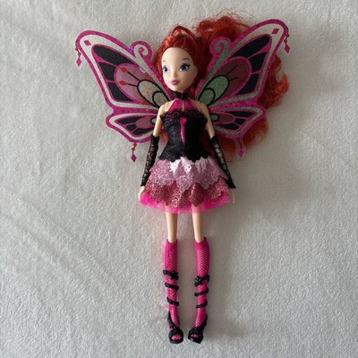 Jakks Pacific Winx Club Bloom Pink Enchantix Doll COMPLETE VIntage RARE