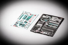 Eduard 3DL48026 1/48 MiG-21bis SPACE Eduard 3D Decal for Aircraft