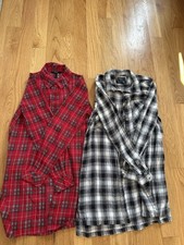 Forever 21 plaid sweater dress bundle