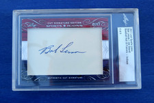 2017 Leaf Sports Icons Bob Lemon Joe Sewell HOF Dual AUTO  4/4