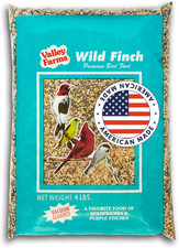 Wild Finch Mix 4 LB Wild Bird for outside Feeders, Wild Bird Seed with Millet
