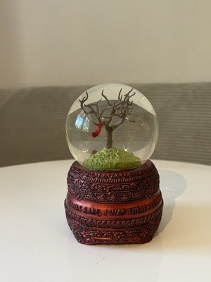Taylor Swift All Too Well Snow Globe Schneekugel Rarität 2022 Official Store