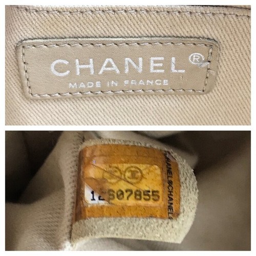 Sac bandoulière chaîne toile CHANEL Cruise Line bleu marine L23xH15xP6,5 cm épaule93 cm a1 - Photo 10/10