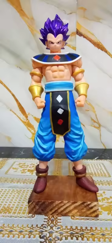 Figurine Vegeta Ultra Ego Dragon Ball Super 26 Cm - Collection Cadeau