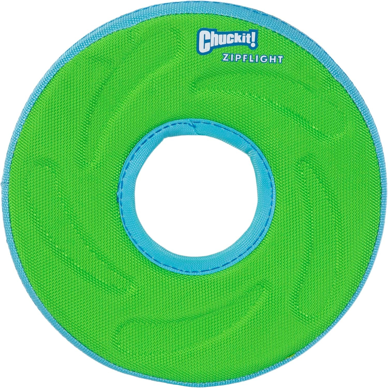 Amphibious Zipflight Floating and Flying Disc Dog Toy, Medium (8.5"), Assorted C