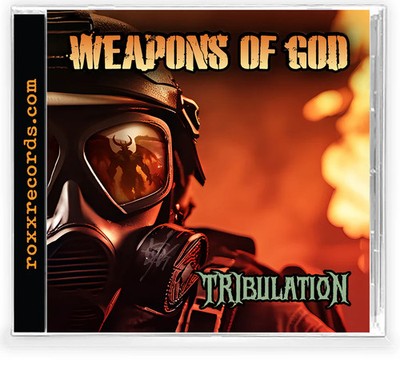 WEAPONS OF GOD - TRIbulation (NEW*US WHITE PROG/POWER METAL*THEOCRACY*KAMELOT)