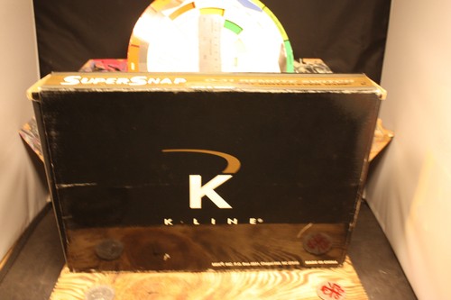 K-line Super Snap O-31 Left Hand Remote Switch Track K-0763 - Picture 5 of 5