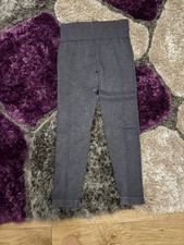 Temu Ladies Navy Leggings Xl