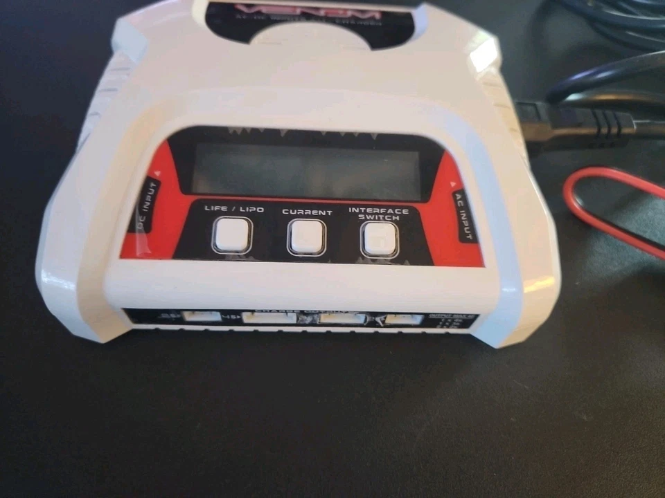 Venom Dual 3SLIPO/LIFE AC/DC Balance Battery Charger 50W - Image 3 of 4