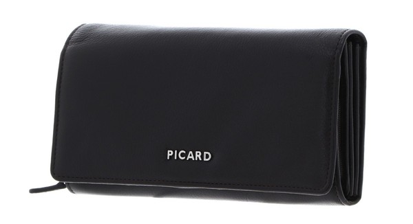 Picard Bingo Flap Wallet GeldböRse Cafe Dunkelbraun Neu-image