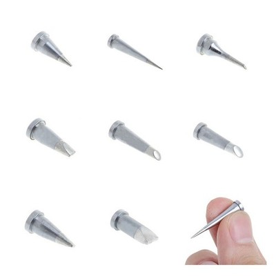 Spitzen für Weller Tation Tools WD1000 WSD81 WSP80 1 Stück Kupfer vorverzinnt