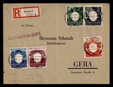 DR WHO 1943 GERMANY GENERAL GOVERNMENT POLAND WWII REGISTERED KRAKAU M65206