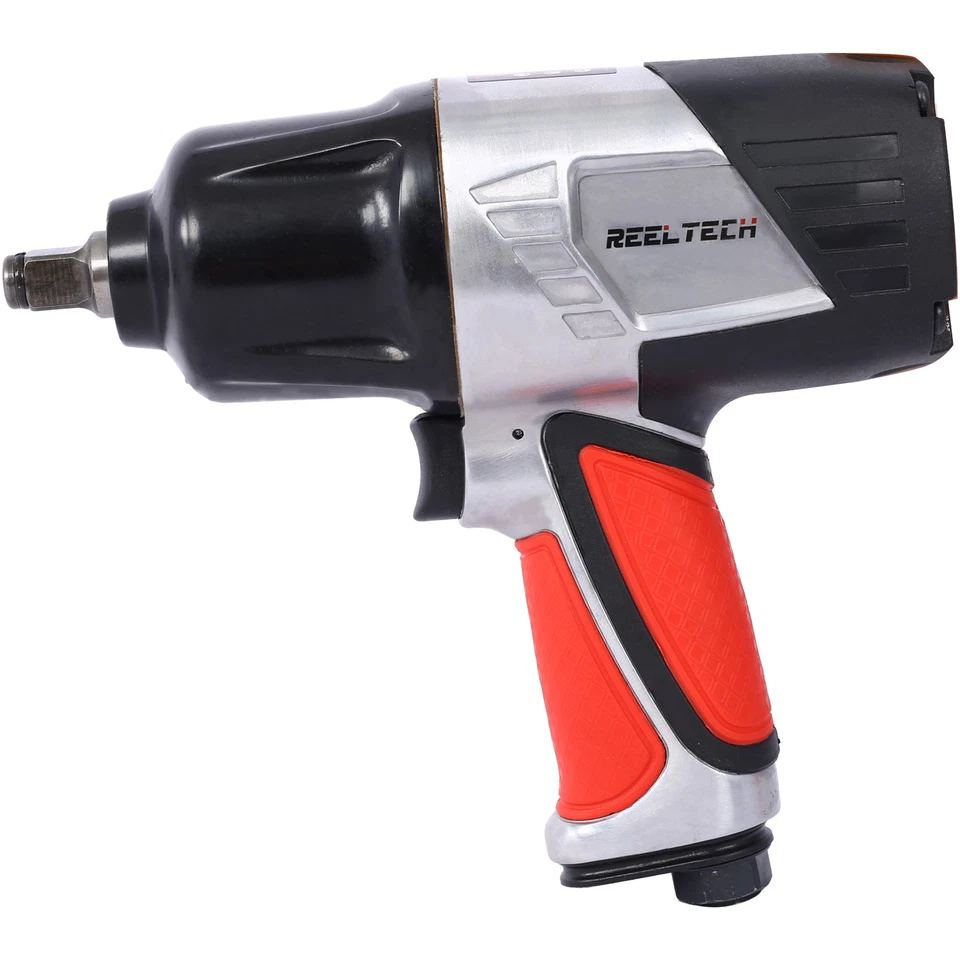 44x Professional Air Tool Accessory Kit Impact Wrench w/ Storage Case for Repair - Image 3 of 4