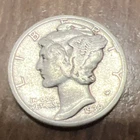 1939 MERCURY SILVER DIME ACTUAL COIN Get More Today And Save Silver @ $103.91 Oz