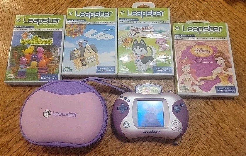 Preços baixos em Sistemas educativos eletrônicos leapster 2 | eBay