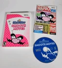 WarioWare: Smooth Moves (Nintendo Wii, 2007) - *TESTED* - CIB w/ Manual