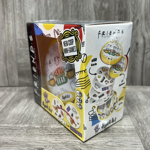 FRIENDS TV Spot It! Card Game 2022 Asmodee Dobble SP301 New Sealed RARE HTF - Picture 9 of 13