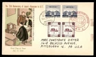 Mayfairstamps Japan FDC 1954 Sculpture Japans Accession to UIT First Day Cover a