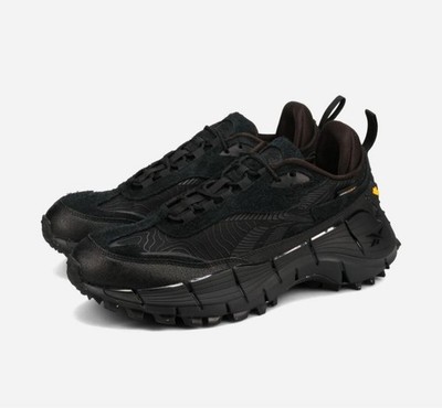 Reebok ZIG KINETICA 2.5 EDGE Damen Sneaker 25 cm schwarz gebraucht