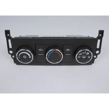Acdelco 15-74000 Heating And Air Conditioning Control Panel With Rear Window
