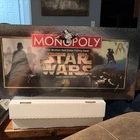 Vintage Monopoly Star Wars Classic Trilogy Edition Game New Sealed Never Opened