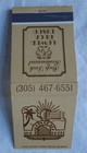 Vintage Matchbook, The Marlin Beach Hotel & Disco, Fort Lauderdale, Gay, LGBTQ — photo 3