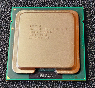 Intel Pentium 1403 SR0LQ Dual Core CPU 2.6GHz 5MB 80W Sockel 1356 64bit 34038178