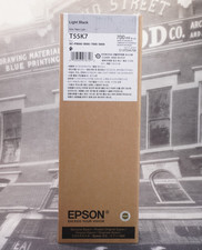EPSON UltraChrome HD Light Black Ink for P9000 700 mL expired 01/29/26 