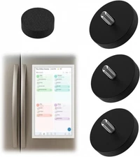 Magnetic Mount for Skylight 15" Calendar – 3 Rubber-Coated Neodymium Screws + 