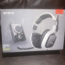 Cuffie ASTRO A40 + Mixamp Pro - XBOX/PS/PC - Bianco - Testate Funzionanti