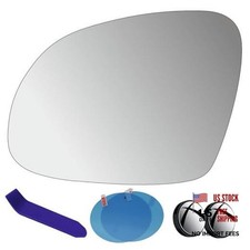 EAP Driver Side Mirror Glass Compatible with VW Tiguan 2009 Driver - Heated