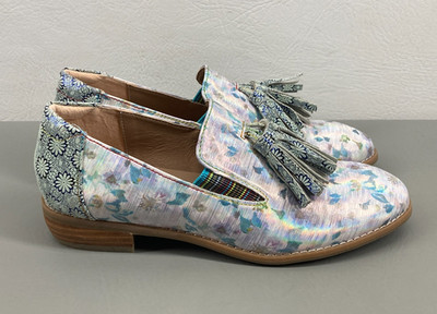 L'Artiste Spring Step Klasik Shoes Size 37 US 7 Peflect Blum Leather Loafer New