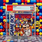 Dr. Mario • PSA 9.8 A++ • 1st Print • Nintendo Game Boy • Not VGA/CGC