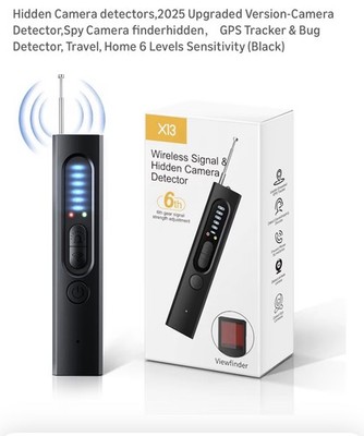 Hidden Camera Detector
