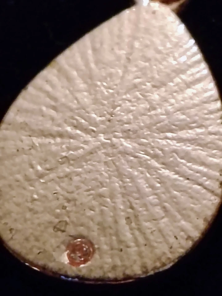 Pendientes colgantes lágrima tono oro joyería 1928 pavé cristal ámbar y transparente Foto 2 de 4