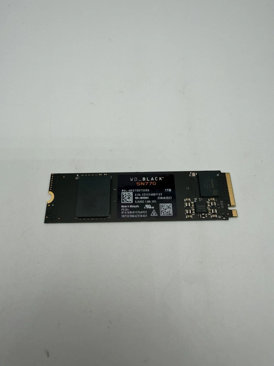 25+ M.2 Interface 1 TB Solid State Drives for sale | Updated Oct 2026