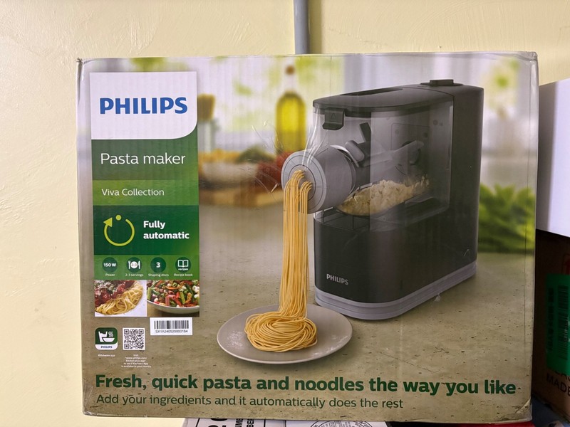Philips Shaping Discs Pasta Maker Accessory HR2357, HR2358 Maccaroni Rigatoni