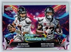 2025 Topps Cosmic Chrome Nico Collins/CJ Stroud Base (RAW)