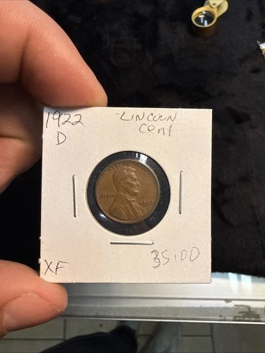 1922 D Lincoln Cent CIR MS