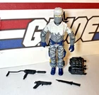 GI Joe Shockwave 1988 style "Arctic Polar SWAT" Black Major Custom COMPLETE New!