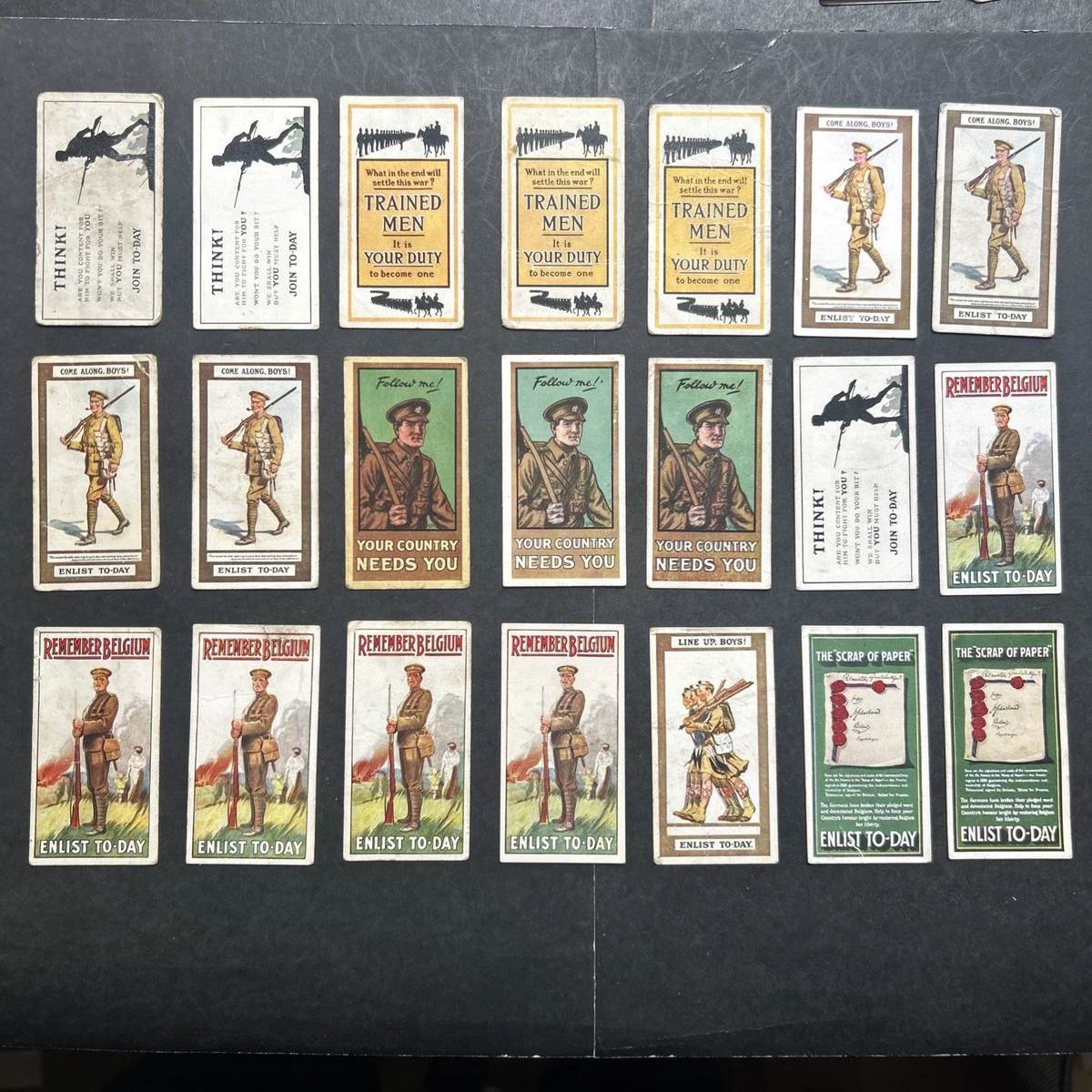 Collections/Mixed Lots Collectable Will's Cigarette Cards (Pre - 1918) for  sale