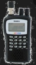 Uniden NASCAR BC92XLT Handheld Scanner Radio Frequency Counter 