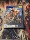 Spartan: Total Warrior (Microsoft Xbox, 2005) Tested And Working Spartan Xbox !!