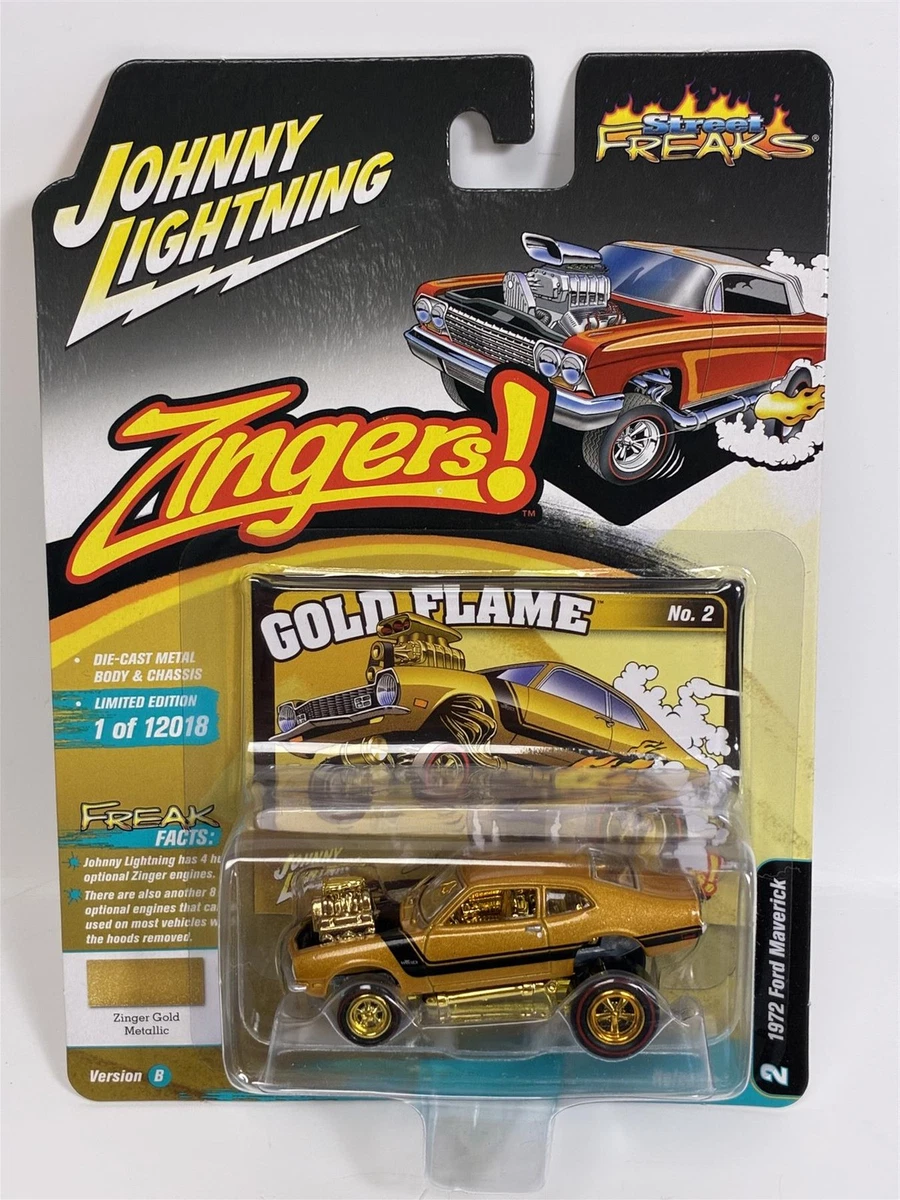 Collezione di 6 veicoli pressofusi in scala 1:64 di Johnny Lightning Poker Series II, MIP - Italia
