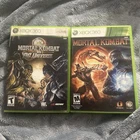 MORTAL KOMBAT & MK VS DC UNIVERSE-LOT OF 2-FOR MICROSOFT XBOX 360-COMPLETE